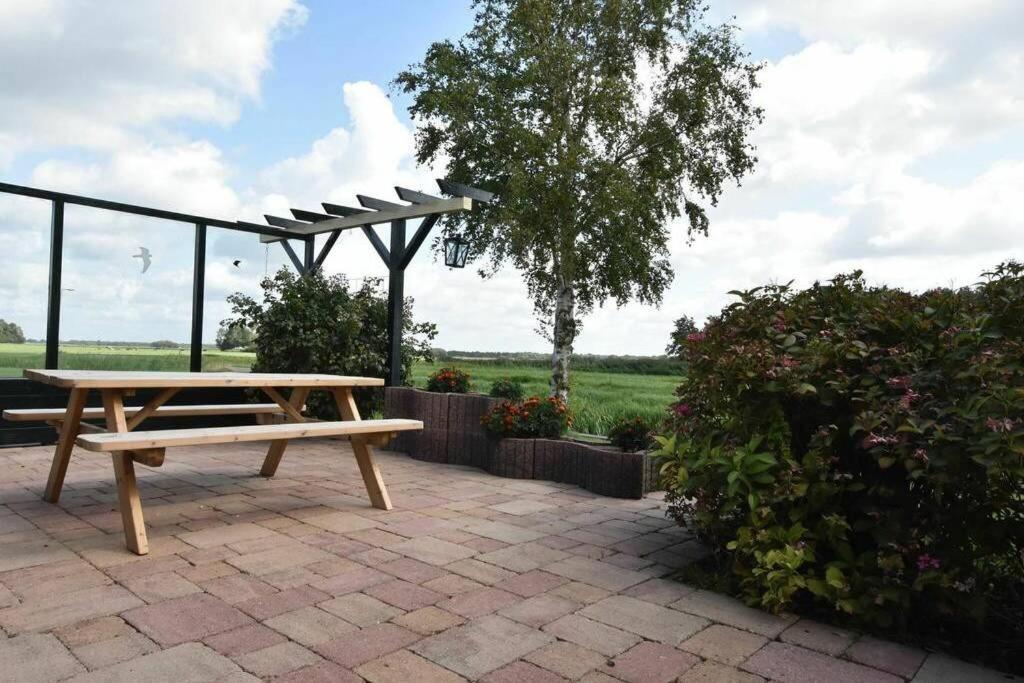 Vakantiehuisje 'T Wiede Blokzijl Zewnętrze zdjęcie