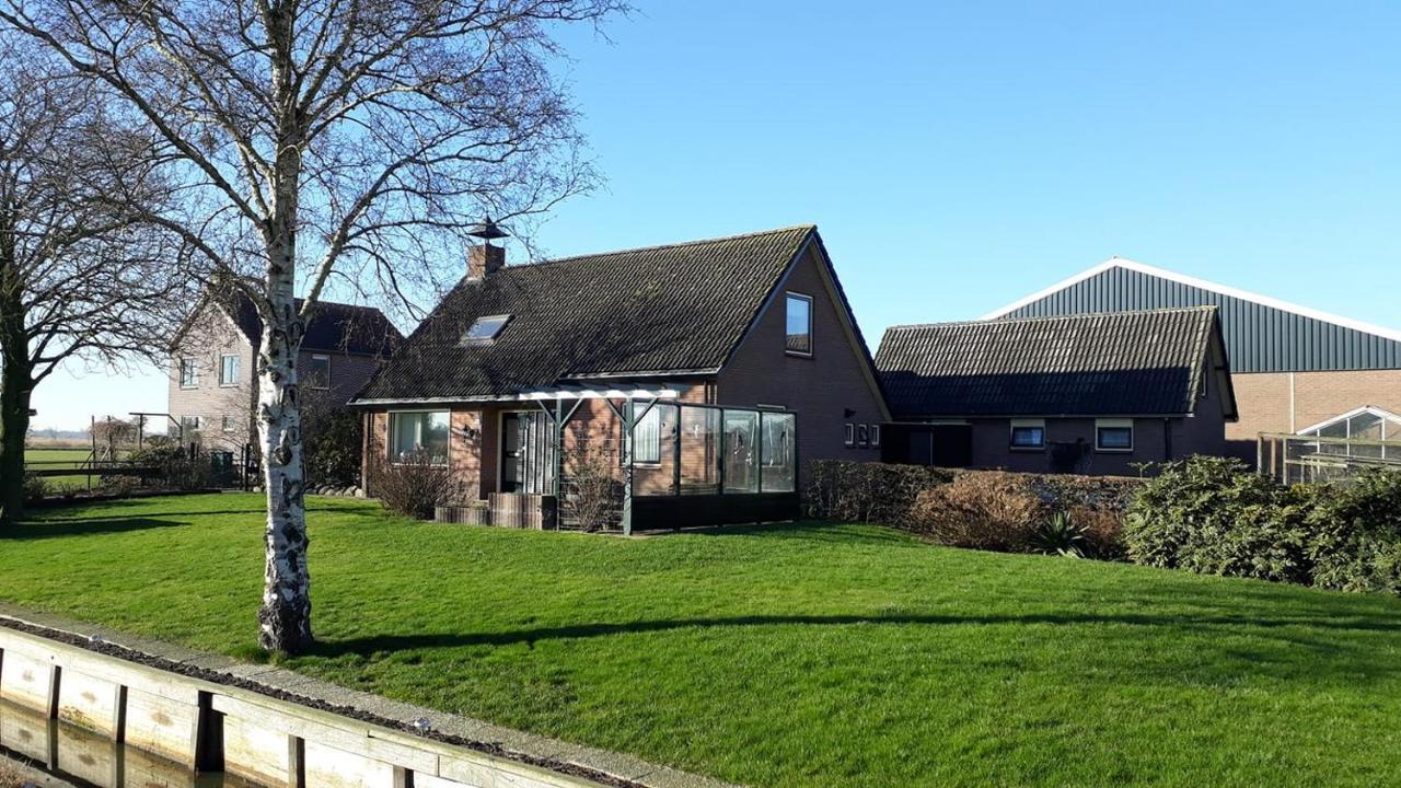 Vakantiehuisje 'T Wiede Blokzijl Zewnętrze zdjęcie