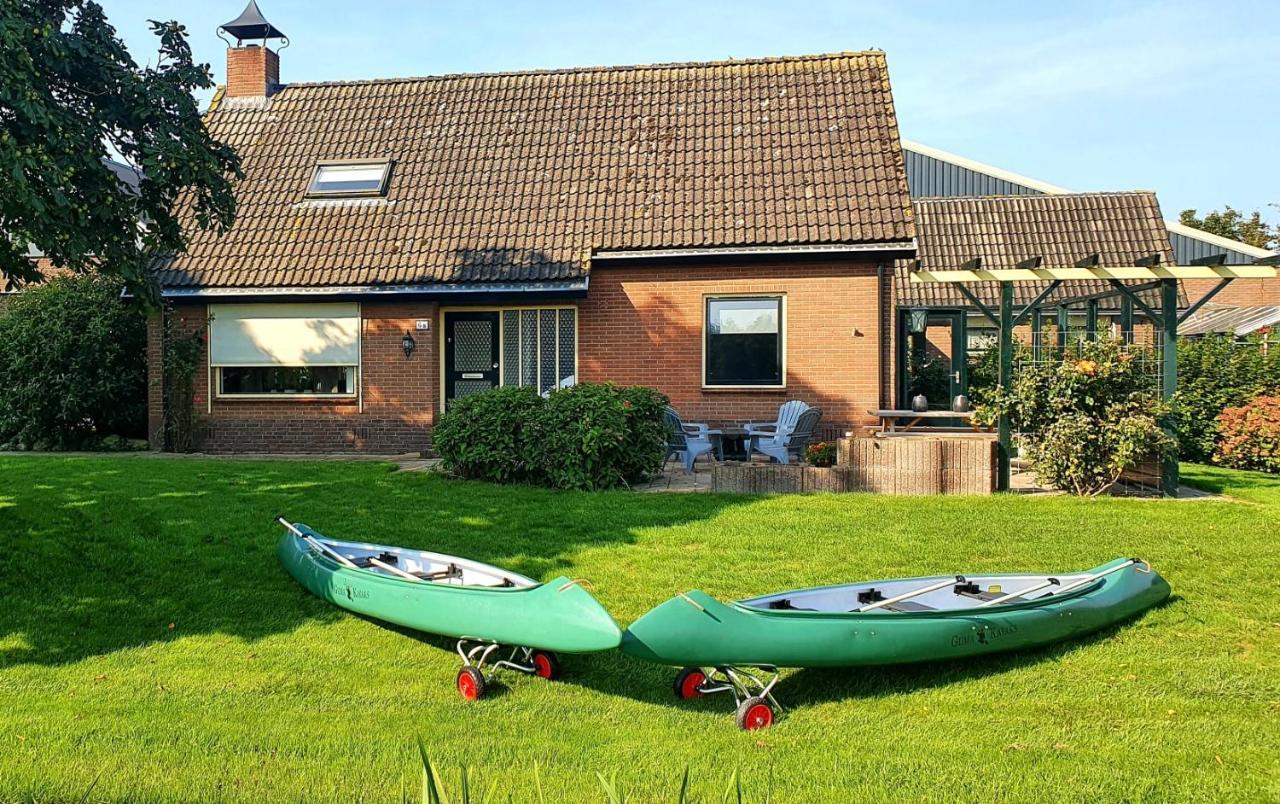 Vakantiehuisje 'T Wiede Blokzijl Zewnętrze zdjęcie