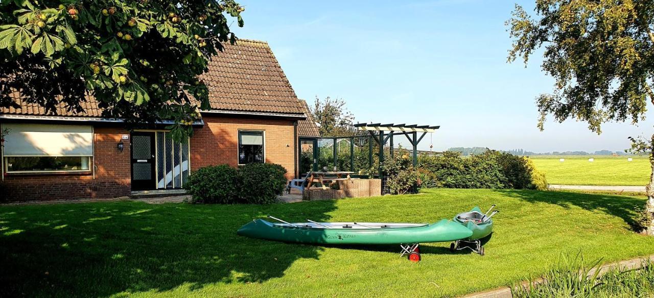 Vakantiehuisje 'T Wiede Blokzijl Zewnętrze zdjęcie