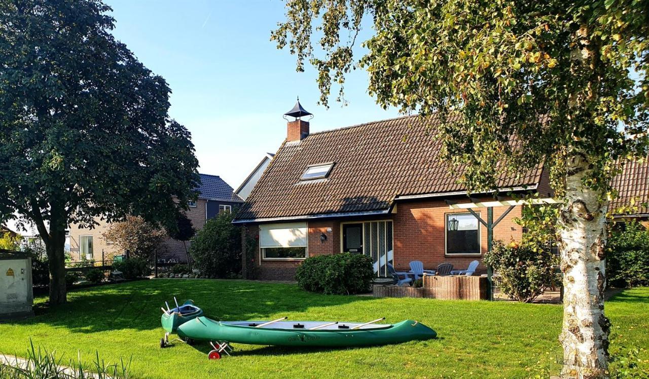 Vakantiehuisje 'T Wiede Blokzijl Zewnętrze zdjęcie