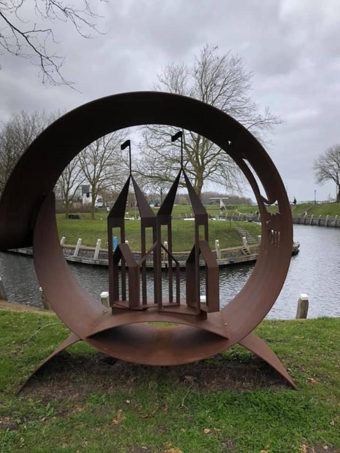 Vakantiehuisje 'T Wiede Blokzijl Zewnętrze zdjęcie