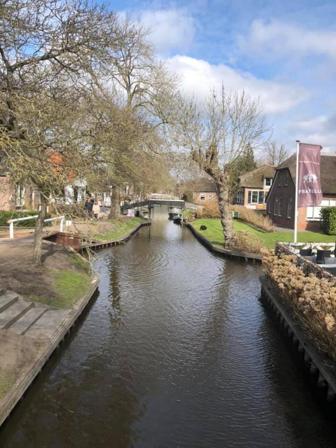 Vakantiehuisje 'T Wiede Blokzijl Zewnętrze zdjęcie